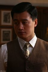 高清组图：《建国大业》场景之蒋经国上海“打虎”