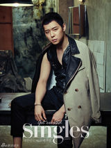 高清图：JYJ朴有天杂志写真 帅气眼神秒杀女心