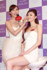 组图：陈法拉否认与陈敏之不和 将出席诸葛梓岐婚礼