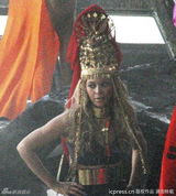 组图：碧昂斯拍摄新单曲MV化身角斗士显女将风范