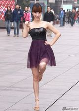 幻灯图：柳岩惊艳舞林大会 街头热舞夺票选冠军