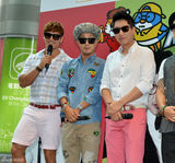 组图：《Running Man》香港签名会场面热闹非凡