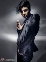 高清组图：陈坤时尚大片 气质超然宛如夜之舞者