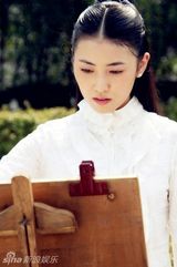 组图：《阿诚》黎一萱剧照曝光 显清纯文艺范儿