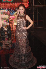 组图：容祖儿九夺劲歌金曲歌后 林峰获最受欢迎