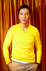 组图：对话甄子丹：习武之人心中有火