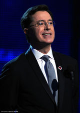 高清组图：斯蒂芬-柯尔伯特获得最佳戏剧专辑大奖