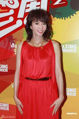 组图：TVB45周年艺员合照 胡杏儿陈豪占头排