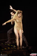 组图：关楚耀个唱邀张学友坐阵 遗撼谭咏麟未到