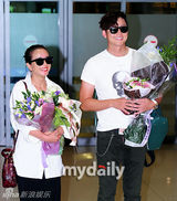 组图：《圣殇》主演李廷镇赵敏秀赞誉回国