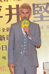 高清组图：日本靓声天王平井坚久香港宣传新专辑