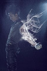 高清组图：韩庚专辑封套首发 黑白本色诠释新生