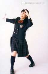 AKB渡边麻友海量制服写真 笑容清纯青春无敌