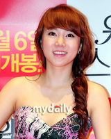 组图：郭智敏等出席新片《婚礼绯闻》媒体首映