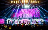 高清图：BigBang东京巨蛋开唱 激情疯狂表演