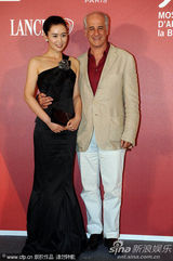 《戈尔巴乔夫》发布会 中国女星米扬展东方魅力