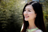 组图：“薇女郎”江疏影写真恬静秀美