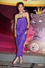 组图：《喜羊羊3》慈善首映 谢天华携手徐子珊献声