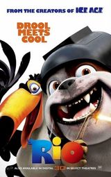 高清：《青蜂侠》《里约大冒险》《功夫熊猫2》海报