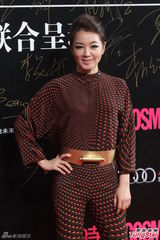 组图：张雨绮红裙明艳 高圆圆清新倪妮妩媚