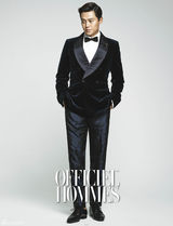 高清组图：韩星李瑞镇拍写真散发熟男味道