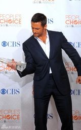 组图：大众选择奖揭晓 约翰尼德普获近十年最爱男星