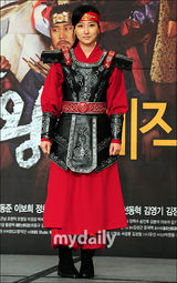 组图：《广开土大王》4日开播 李泰昆出席发布会