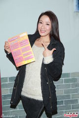 组图：张智霖拉票受欢迎 陈山聪豪门梦碎复出