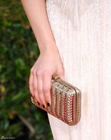 高清图：戴安娜-艾格伦纯美出镜引瞩目