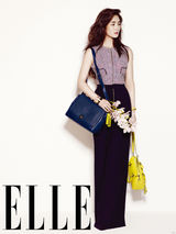 高清组图：韩星李多海春装大片炫动人心