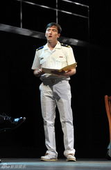 组图：《好人无几》彰显血性男儿 导演王勇不怵经典