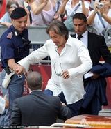 组图：《王尔德-莎乐美》发布会 导演获查斯坦献吻