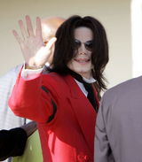 高清组图： 巨星杰克逊挥手道别 辉煌人生终落幕