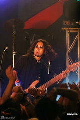 组图：日本视觉摇滚乐队LM.C香港激情开唱