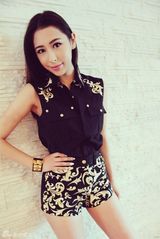 组图：柯震东绯闻女友程颖婕自拍美图