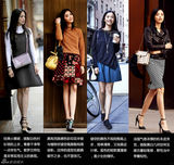 组图：姚晨时尚进化论 混搭是最高境界