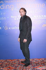 组图：华鼎奖欢迎晚宴举行 尼古拉斯已定居北京