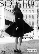 组图：《X战警》女星法米克-詹森优雅登杂志