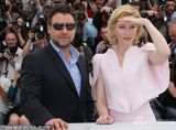 幻灯图集：戛纳开幕片记者会 克劳携布兰切特亮相