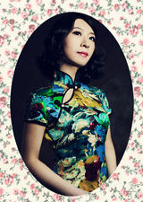 组图：音乐剧《张爱玲》二轮主角定妆照