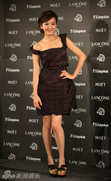 组图：金马酒会准影后缺席 “女朋友”获票选奖