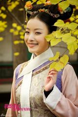 组图：倪妮《好好的》变格格清新俏皮