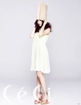 组图：韩国女艺人尹素姬最新时尚杂志写真曝光