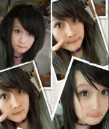 组图：赵本山14岁女儿可爱自拍照曝光 容貌清秀