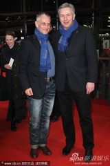 组图：《特别响，非常近》柏林首映童星可爱抢镜