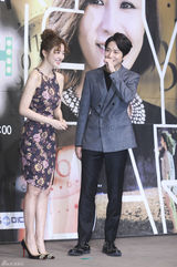 独家高清：尹恩惠撑新剧发布 郑容和李东健撞脸