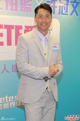 组图：王祖蓝获赞全能王 盼与王菀之银幕热吻