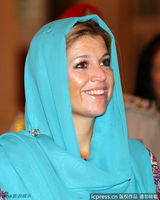 组图:穆斯林世界盖头日盘点各国女政要面纱风情