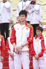 组图：香港奥运金牌大汇演 孙杨林丹成焦点