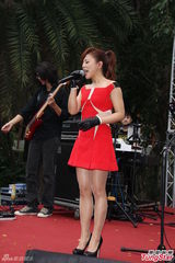 组图：丁当公开择偶标准 想度假盼真爱